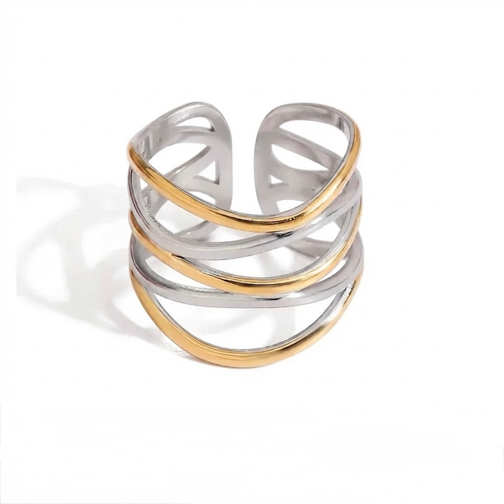 Kira Mixed Metal Ring