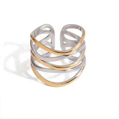 Kira Mixed Metal Ring