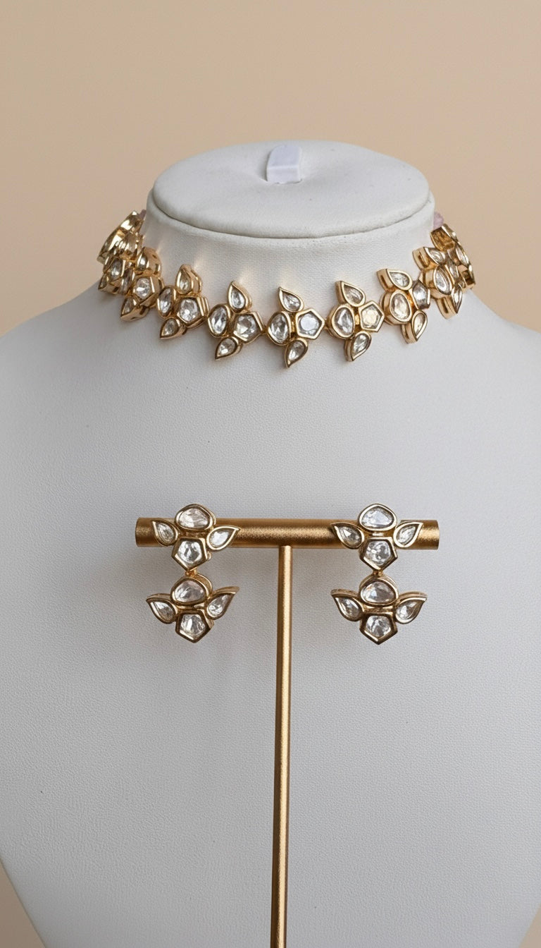 Kusum Heritage Choker Set