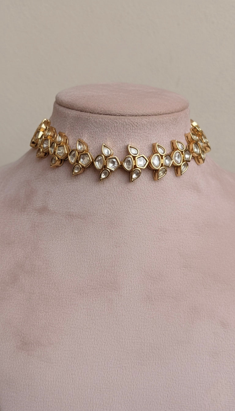 Kusum Heritage Choker Set