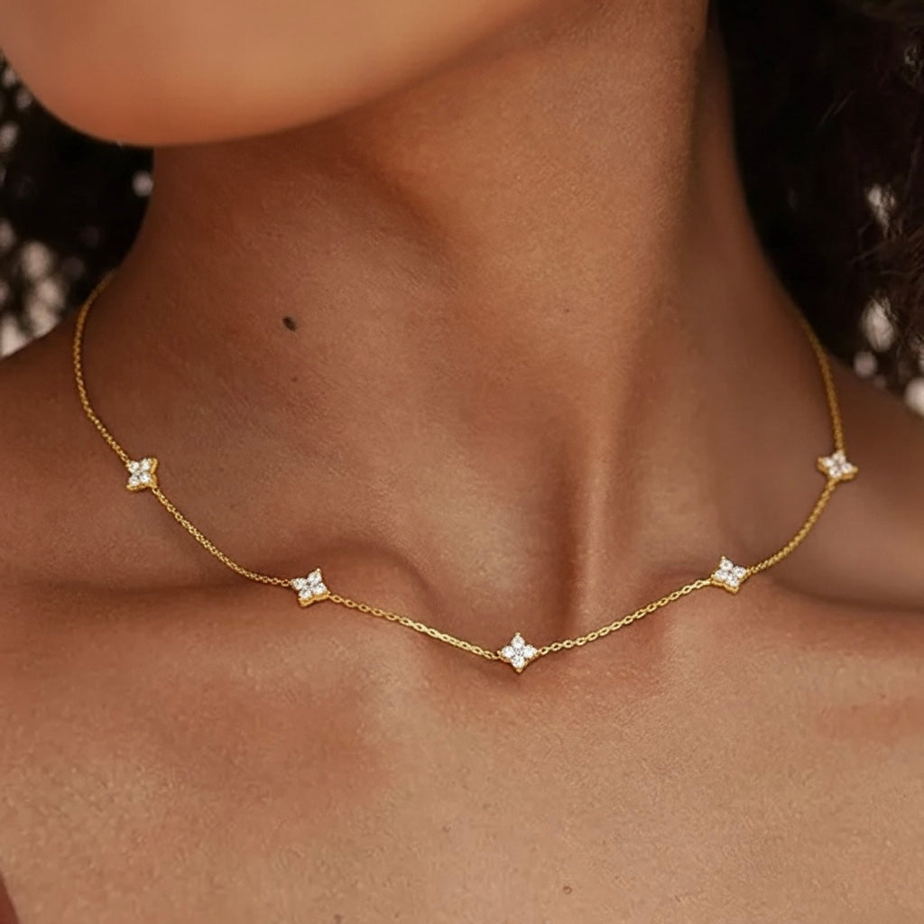 Lily Necklace