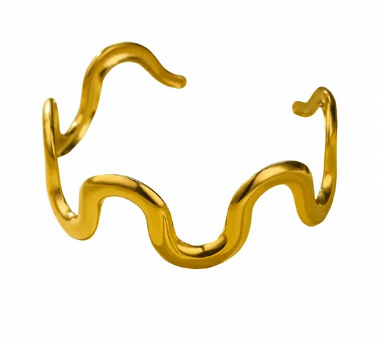 Samara Wave Cuff