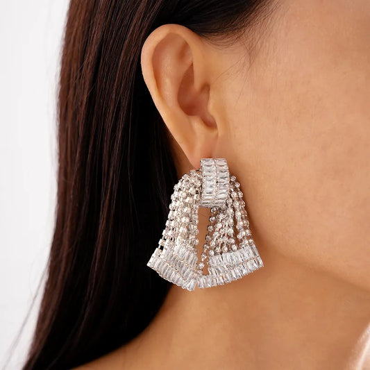 Louise Rhinestone Earrings