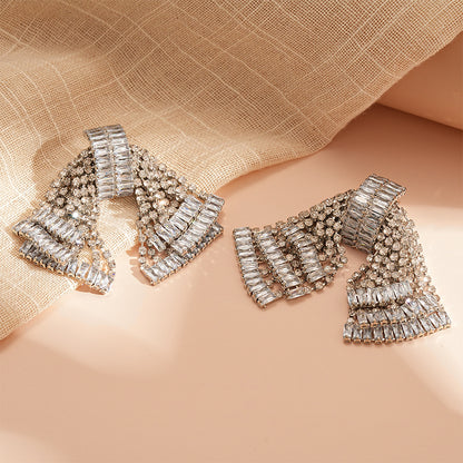 Louise Rhinestone Earrings