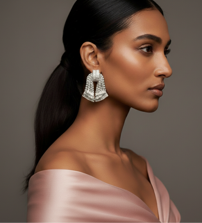 Louise Rhinestone Earrings