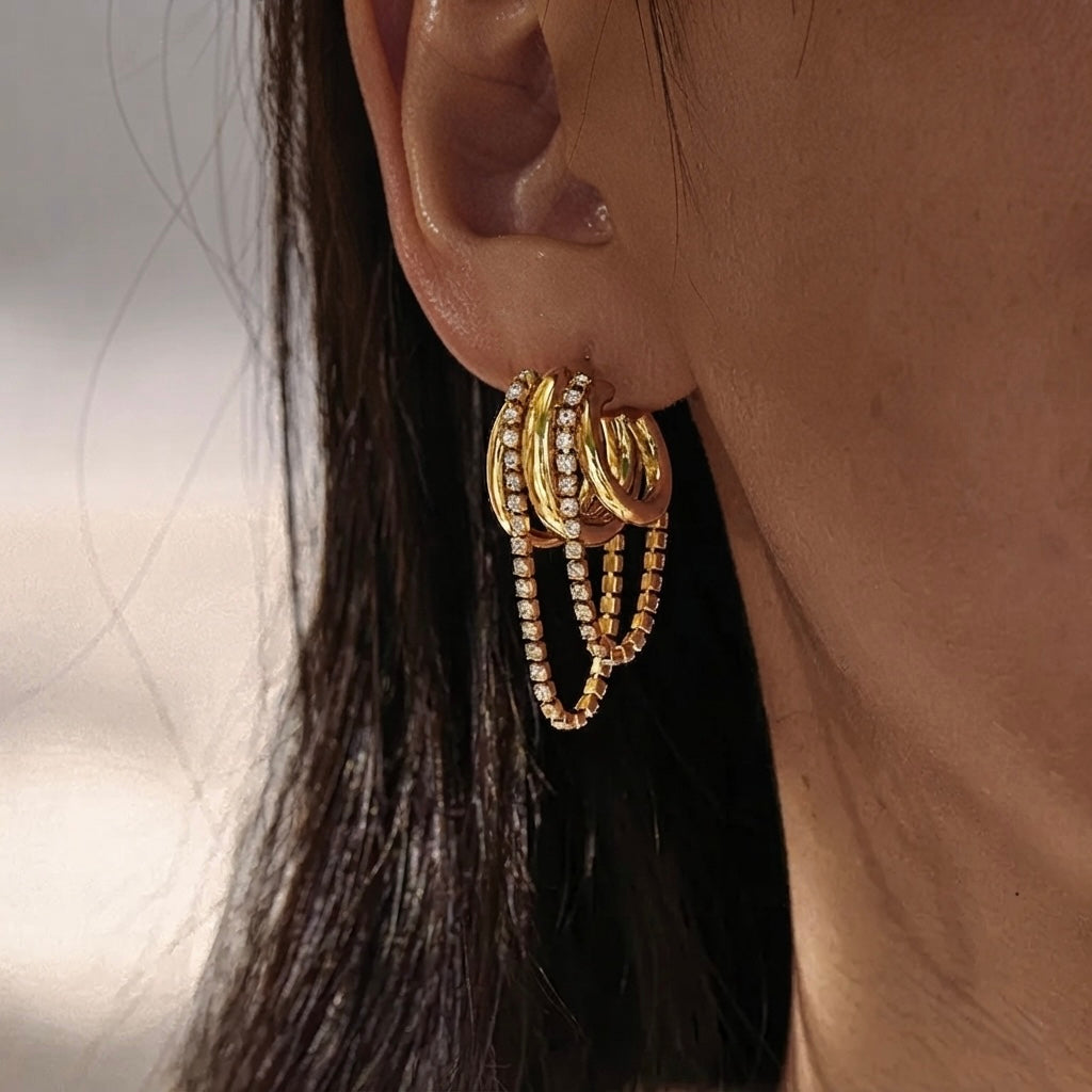 Lucia Earrings