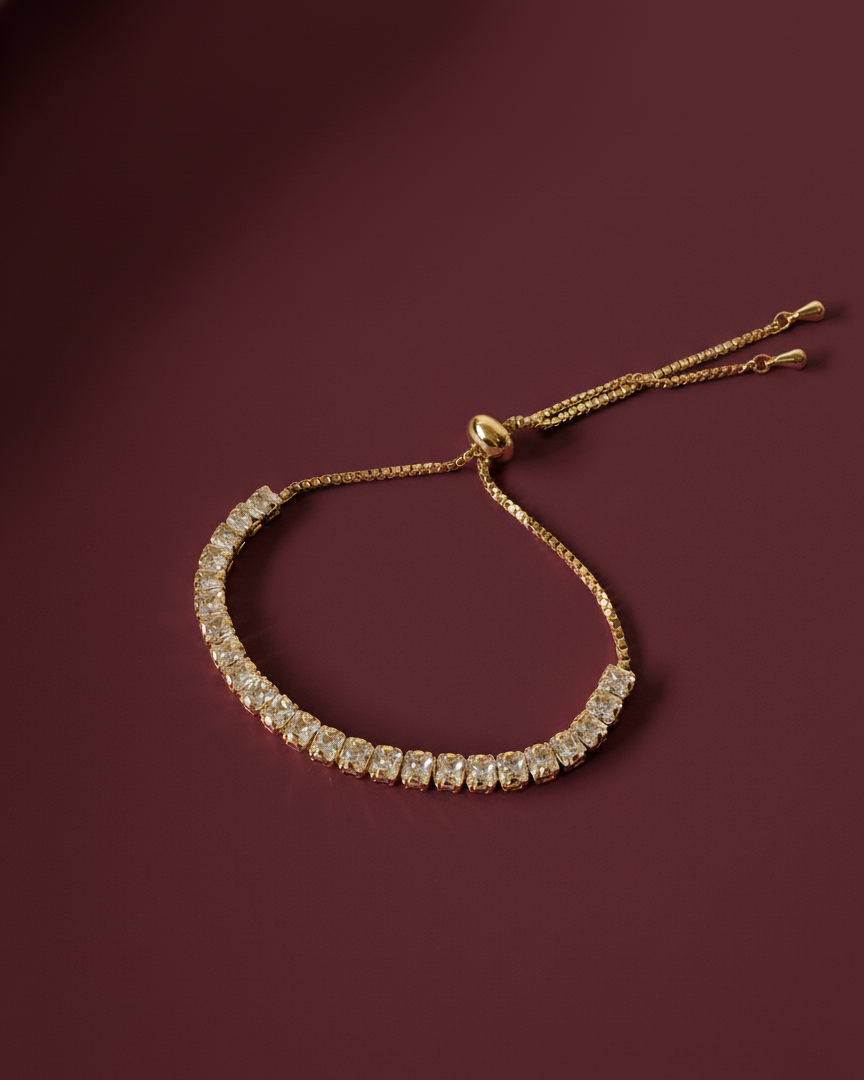 Tennis Chain Bracelet