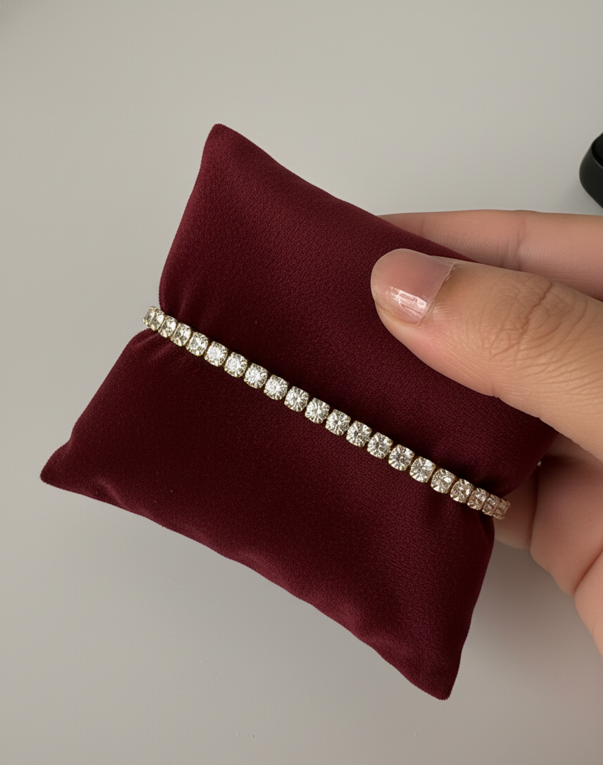 Tennis Chain Bracelet