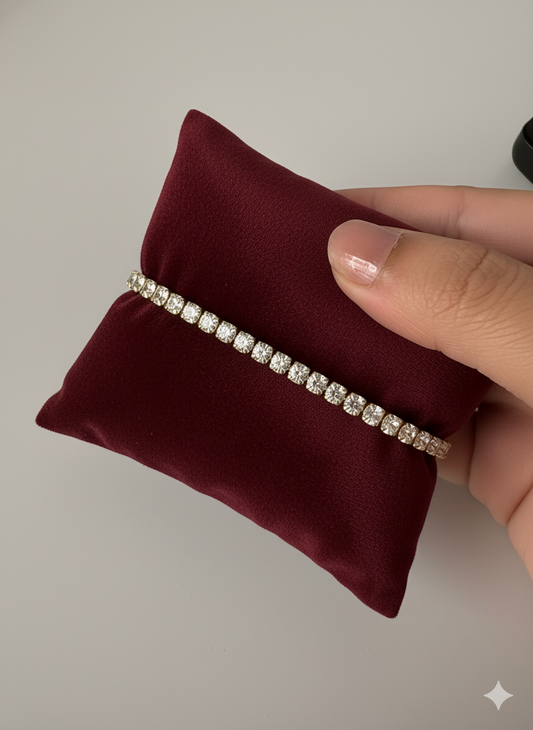 Tennis Chain Bracelet