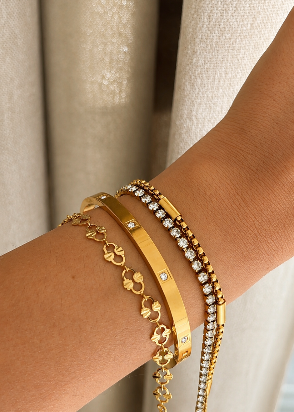 Nina Layered Bracelet