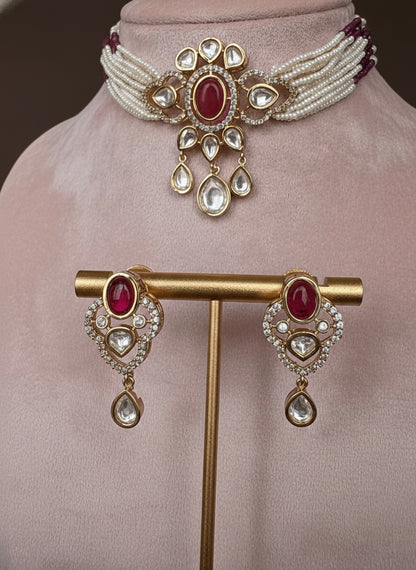 Manikya Choker Set