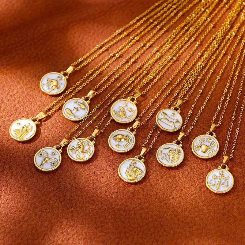 Margaret Sun sign Necklace