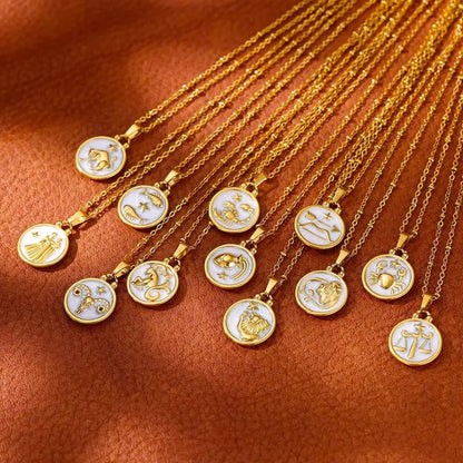 Margaret Sun sign Necklace