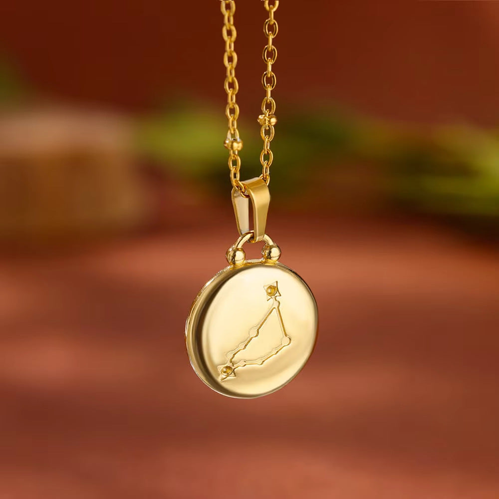 Margaret Sun sign Necklace