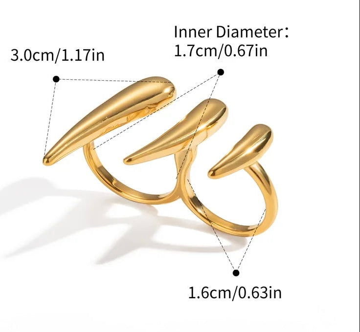 Margot Statement Ring