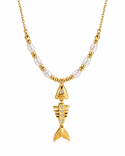 Marina Pearl Necklace
