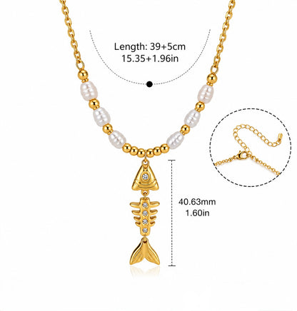 Marina Pearl Necklace