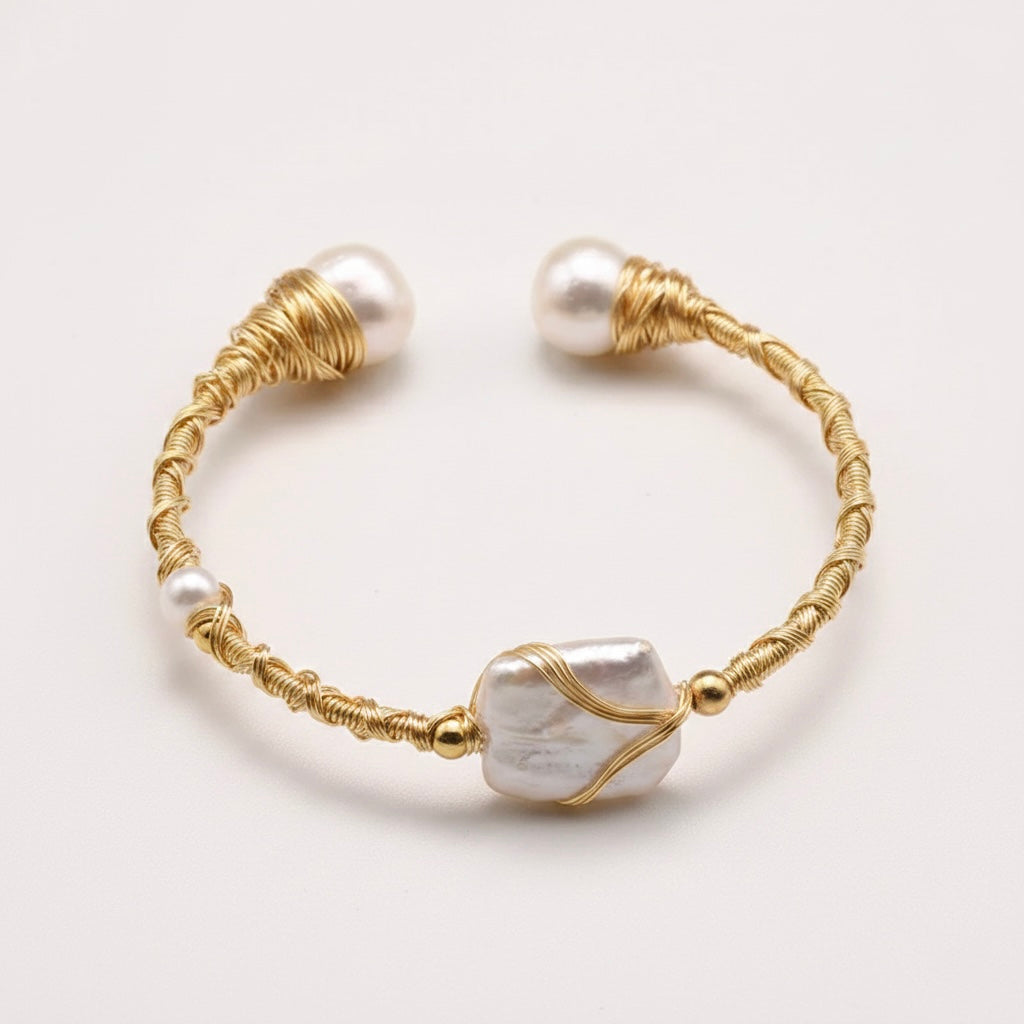 Matilda Pearl Bracelet