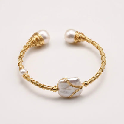 Matilda Pearl Bracelet