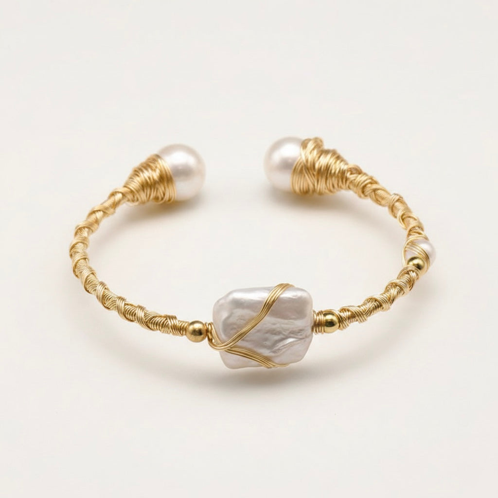 Matilda Pearl Bracelet