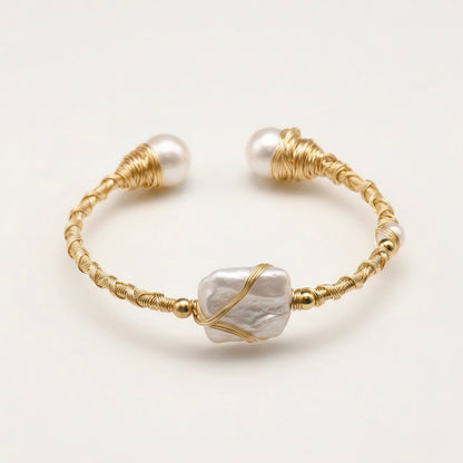 Matilda Pearl Bracelet