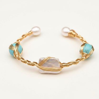 Matilda Pearl Bracelet