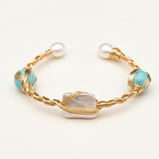 Matilda Pearl Bracelet