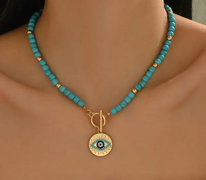 Maya Evil Eye Necklace
