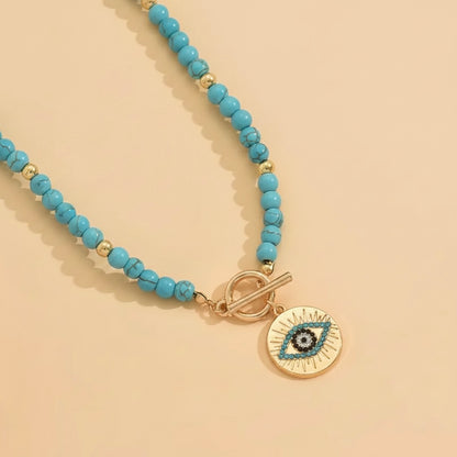 Maya Evil Eye Necklace