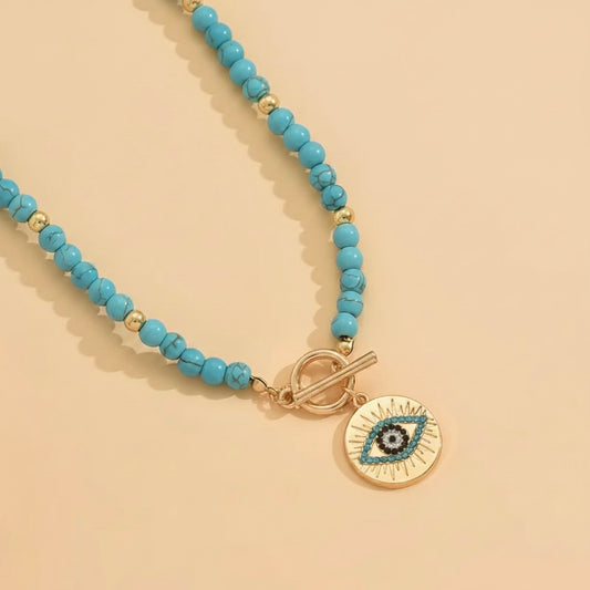 Maya Evil Eye Necklace