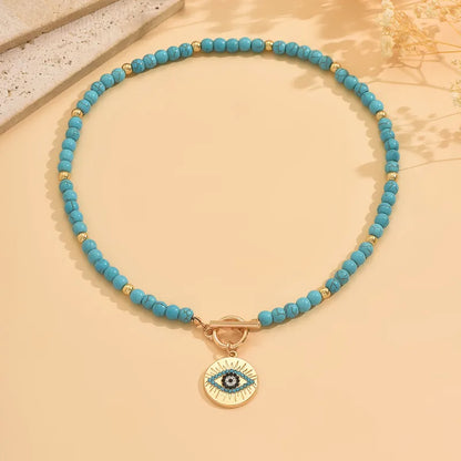 Maya Evil Eye Necklace