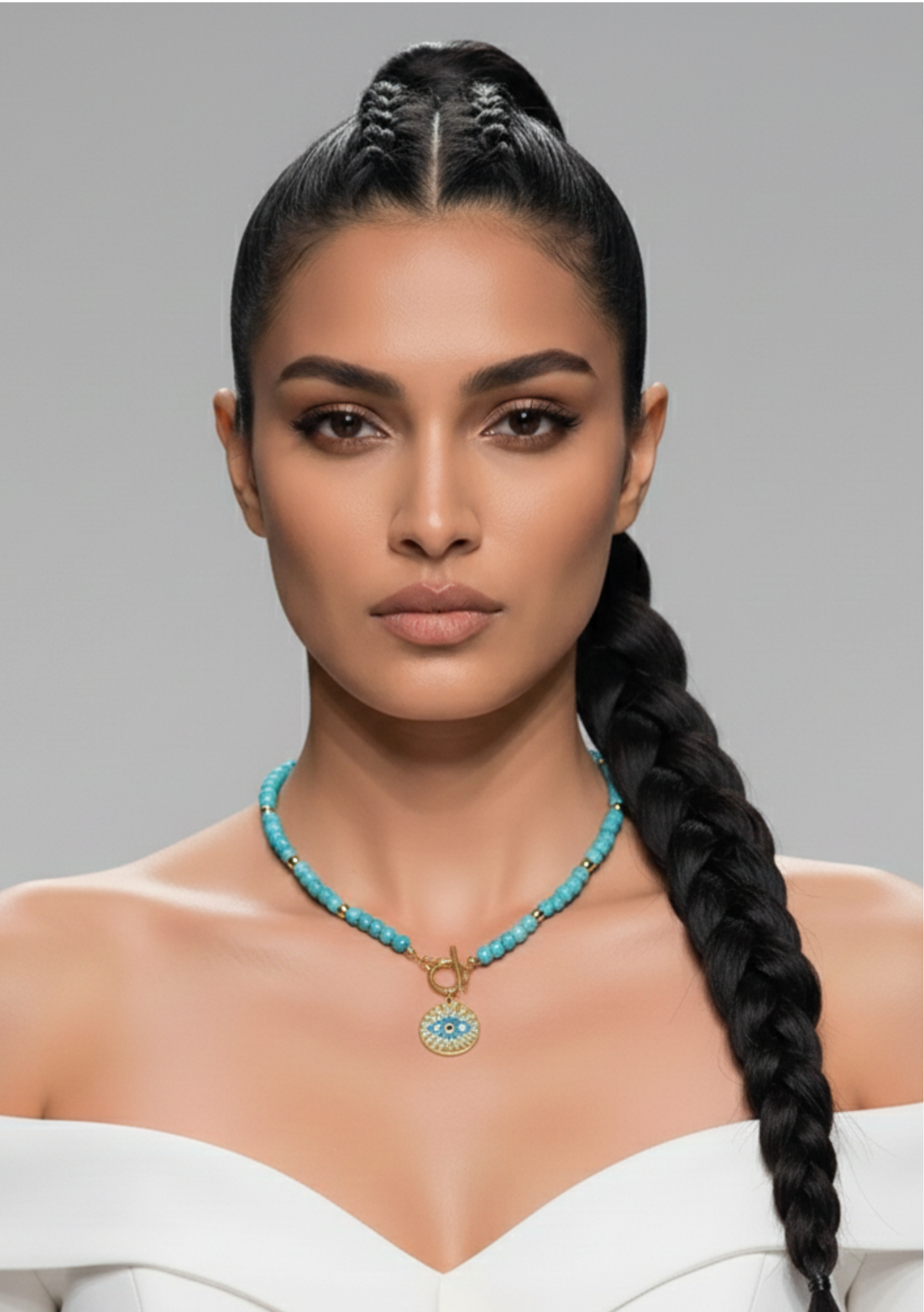 Maya Evil Eye Necklace