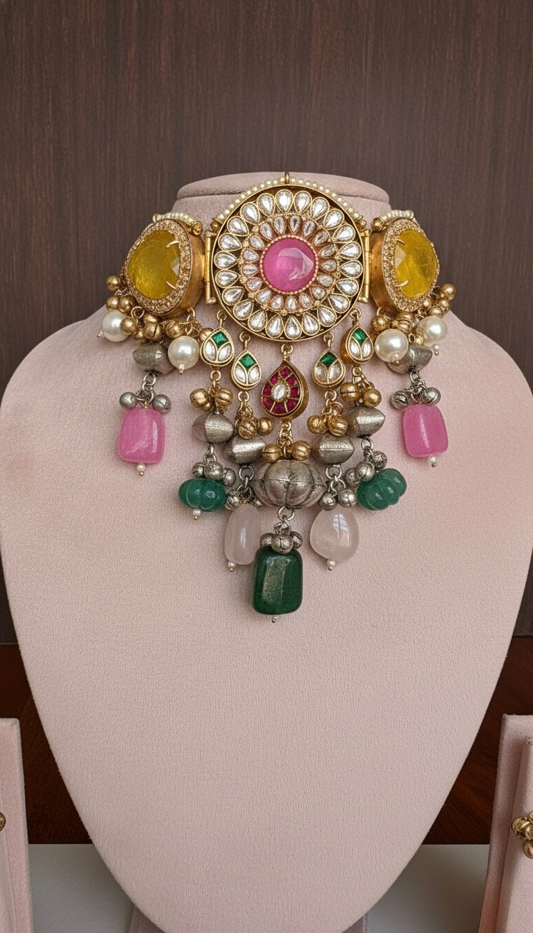 Meena Choker Set