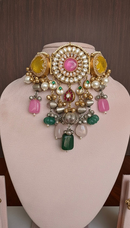 Meena Choker Set
