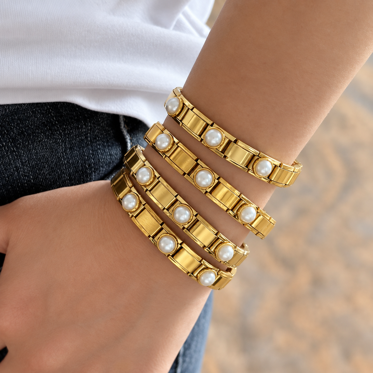 Mia Pearl Bracelet