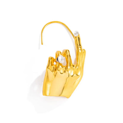 Midas Sculpted Ear Cuff
