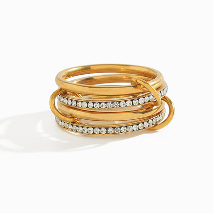 Mila stack Ring
