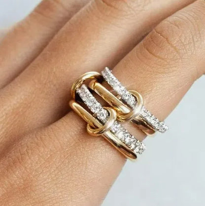 Mila stack Ring