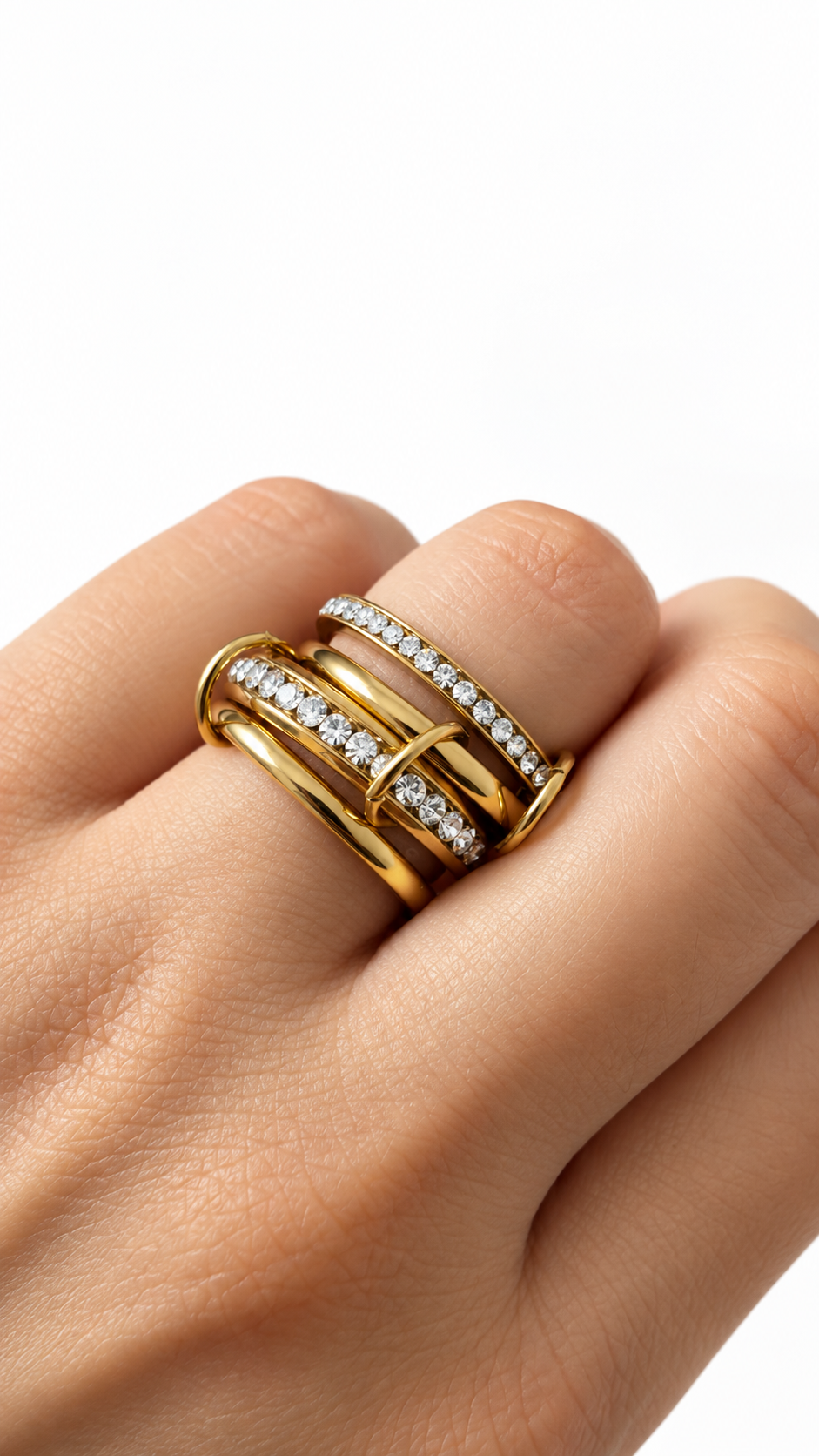 Mila stacked Ring