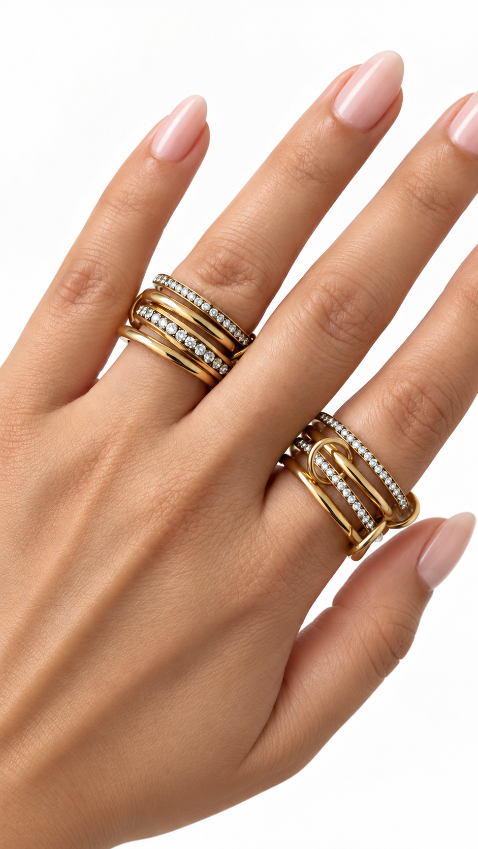 Mila stacked Ring