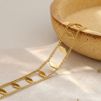 Mira Sequins Choker