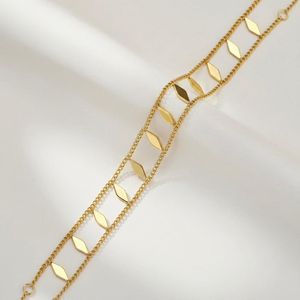 Mira Sequins Choker