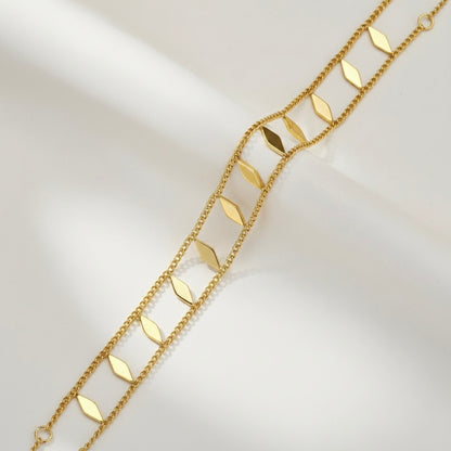 Mira Sequins Choker