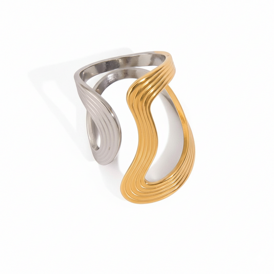Modern Twist Ring