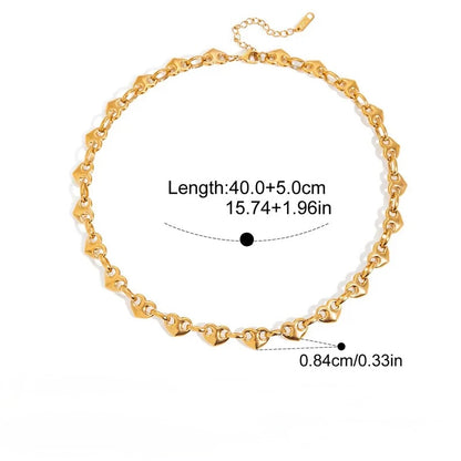 Juliet Heart Link Choker