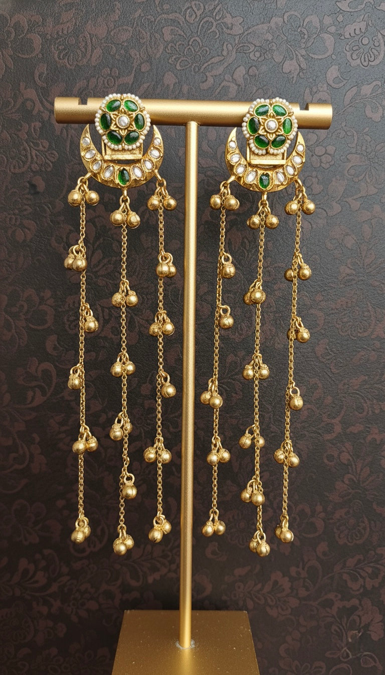Nargis Kashmiri Earrings