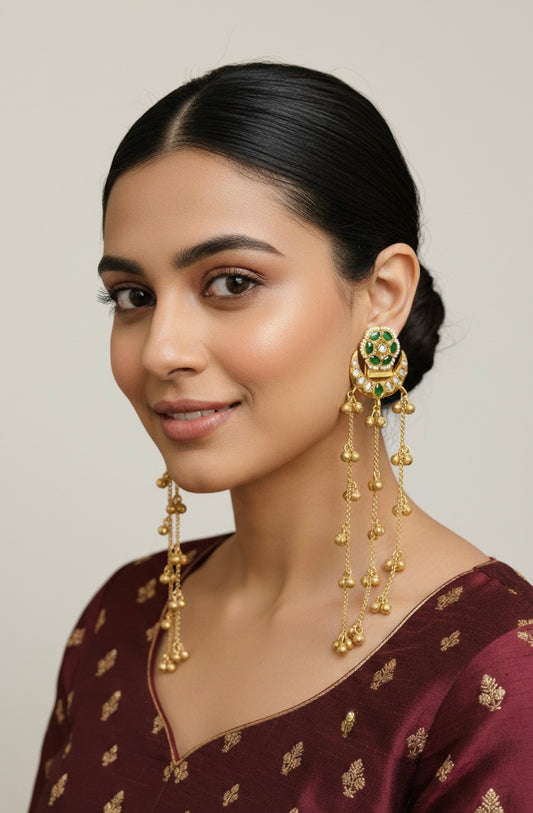 Nargis Kashmiri Earrings