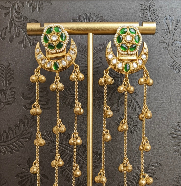 Nargis Kashmiri Earrings