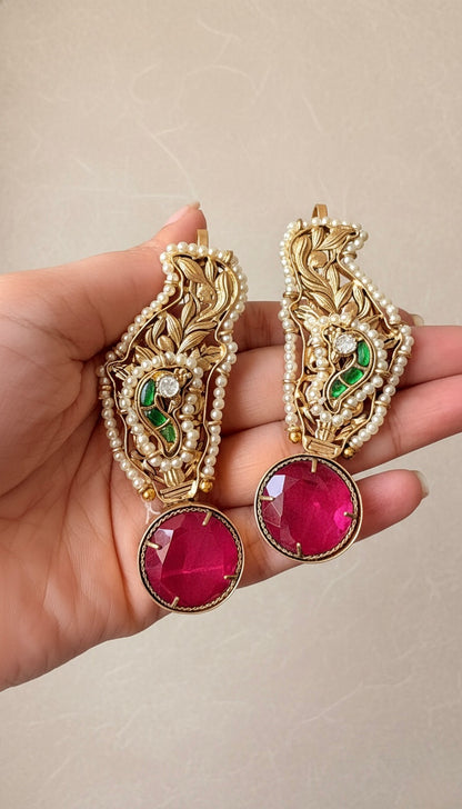 Nutan Ear Cuffs