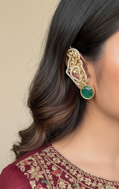 Nutan Ear Cuffs